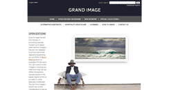 Desktop Screenshot of grandimageopeneditions.com