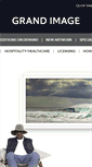 Mobile Screenshot of grandimageopeneditions.com